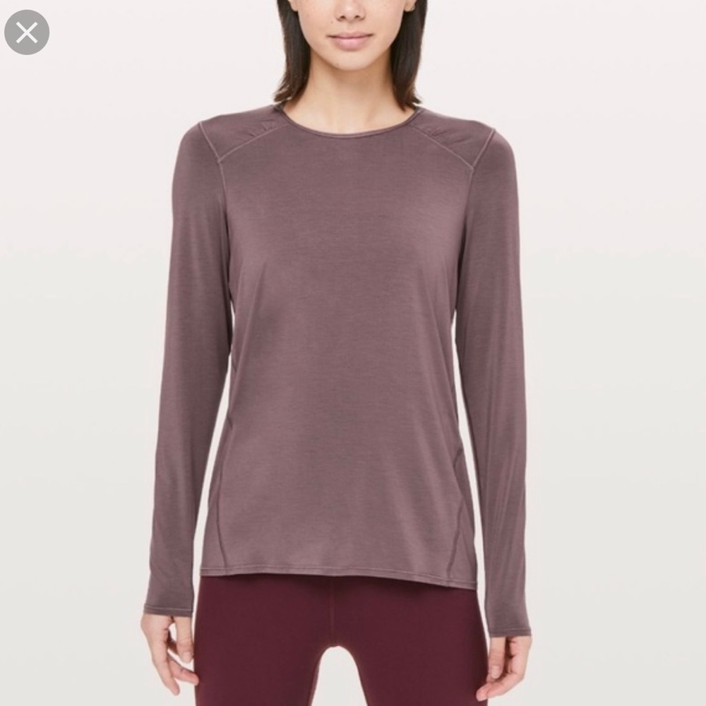 Lululemon Timeless Twist Long Sleeve